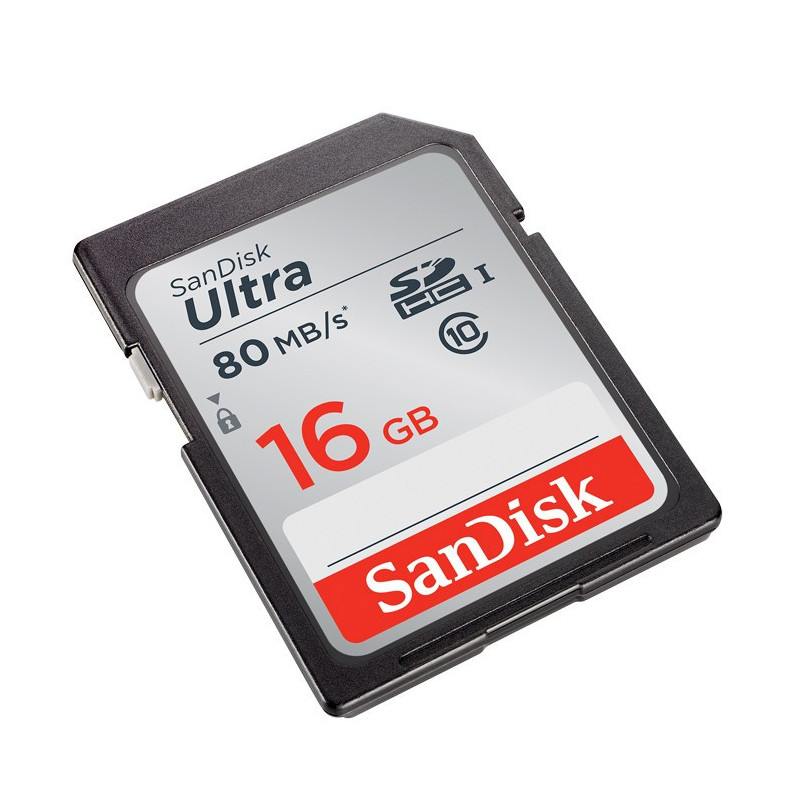 Karta pamięci SanDisk Ultra SDHC 16GB