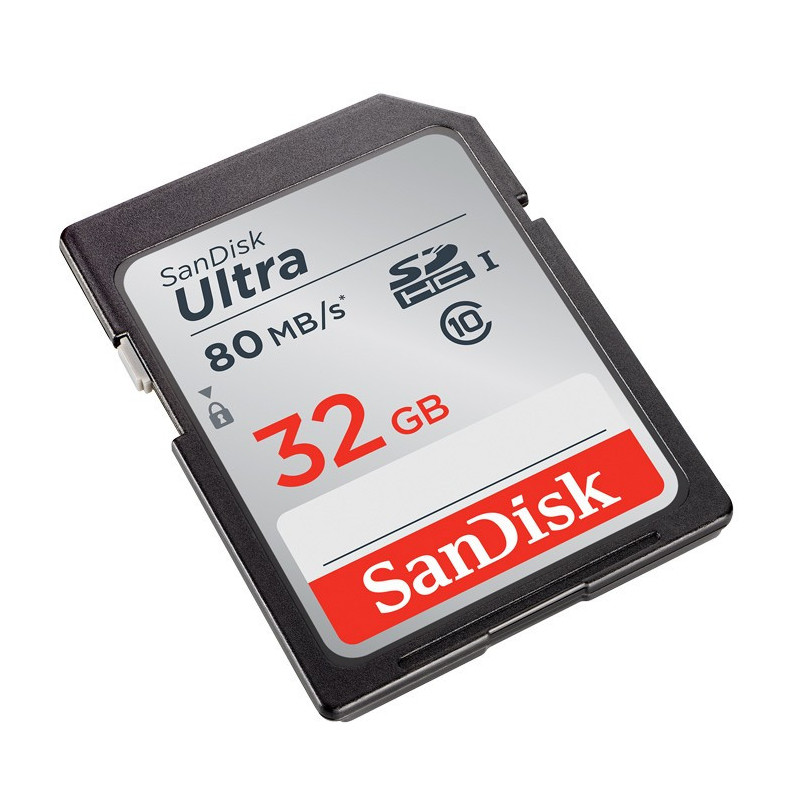 Karta pamięci SanDisk Ultra SDHC 32GB