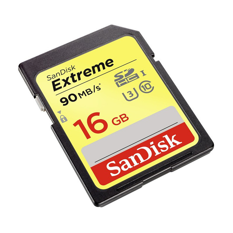Karta pamięci SanDisk Extreme SDHC 16GB