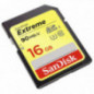 SanDisk Extreme SDHC 16GB memory card