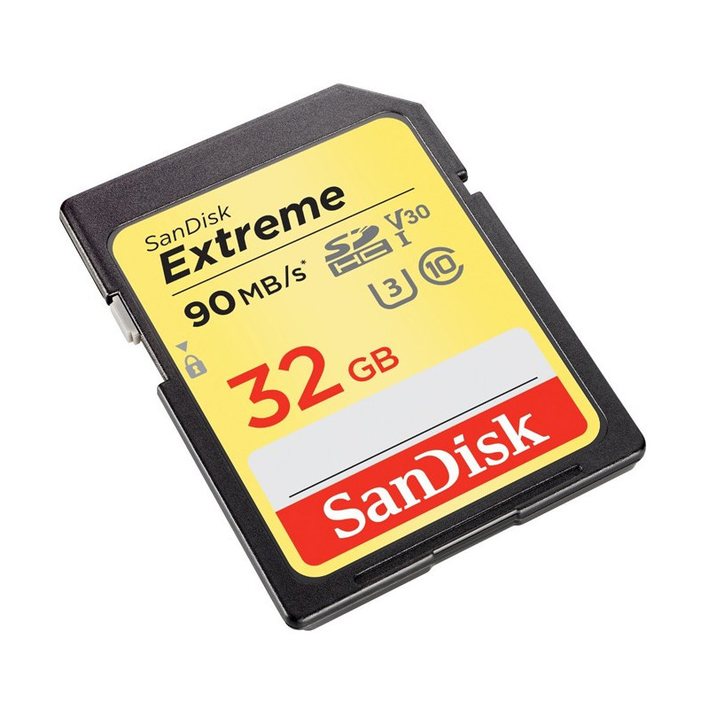 Karta pamięci SanDisk Extreme SDHC 32GB