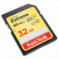 SanDisk Extreme SDHC 32GB memory card