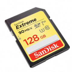 SanDisk Extreme SDXC 128 GB...