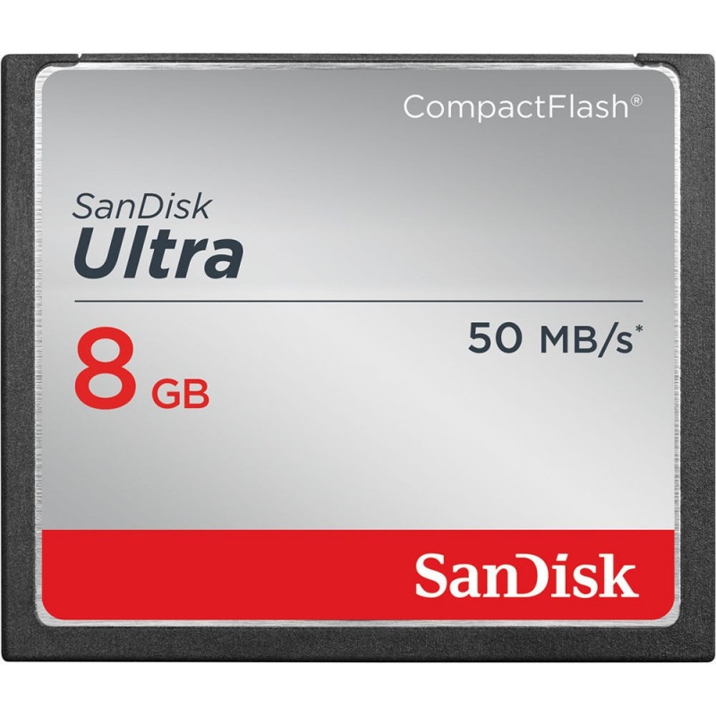 Karta pamięci SanDisk Ultra CF 8GB
