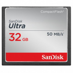 SanDisk Ultra CF 32GB memory card