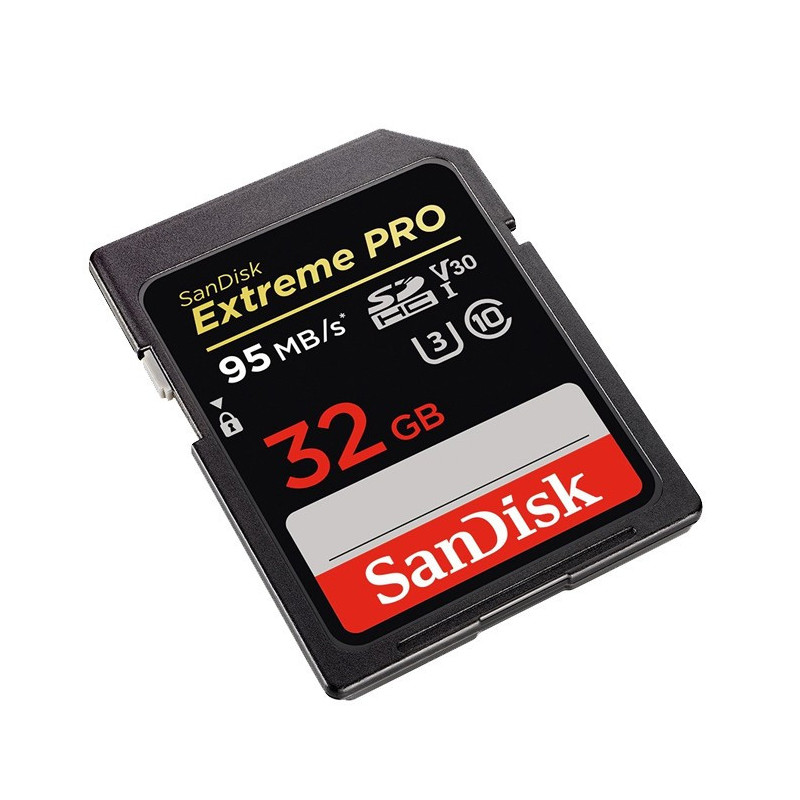 SanDisk Extreme Pro SDHC 32GB memory card