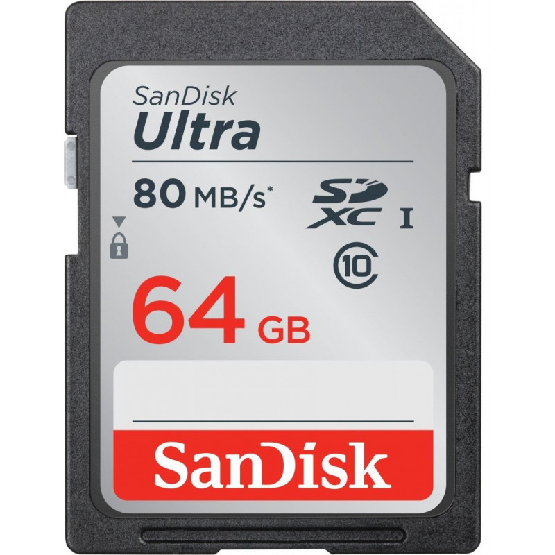 Karta pamięci Sandisk Ultra SDXC 64 GB
