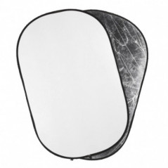 Quantuum Weiß-Silber-Reflektor 91x122cm