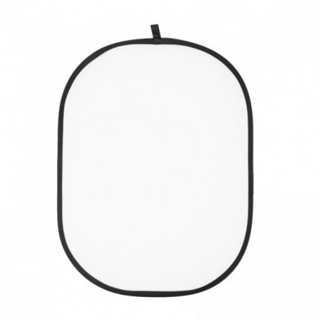 Quantuum white-silver diaphragm 91x122cm