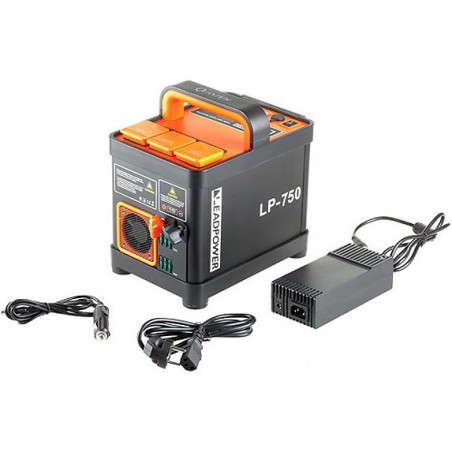 Quantuum Leadpower LP-750 inverter + dodatkowy akumulator