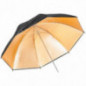Quantuum parasolka złota 120cm