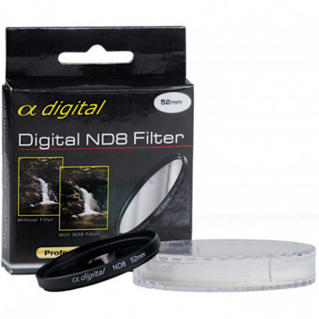Digital King ND8 52mm gray filter