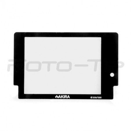 Sony A500/A550 LCD display cover