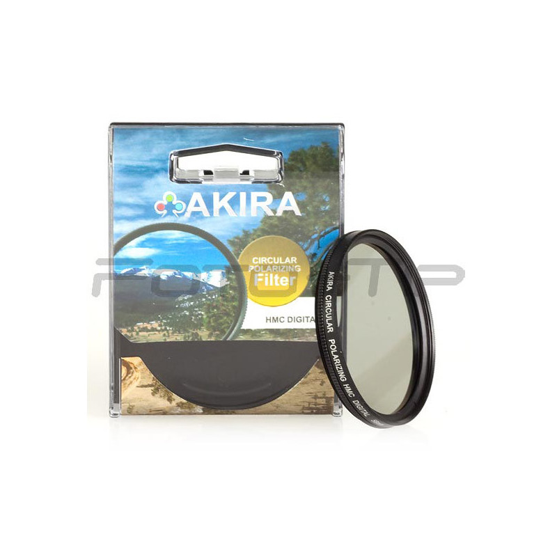 Akira filtr polaryzacyjny HMC 55mm
