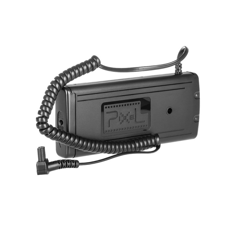 Pixel TD-384 Kompakt-Batteriemagazin für Sony Blitzlampen