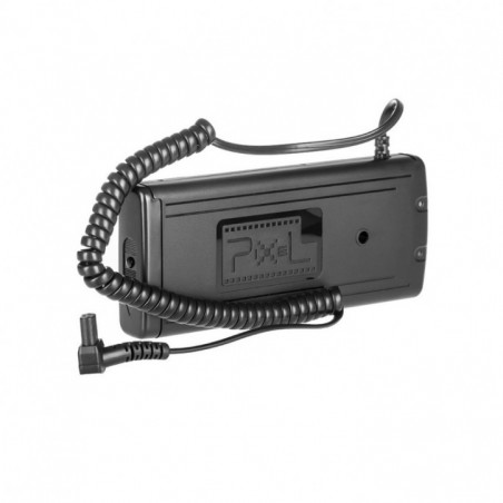 Pixel TD-384 battery pack per flash Sony