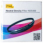 Pixel ND2/ND400 neutral filter with variable density of 55mm