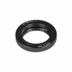 T-mount Samyang adapter for cameras with Pentax mount