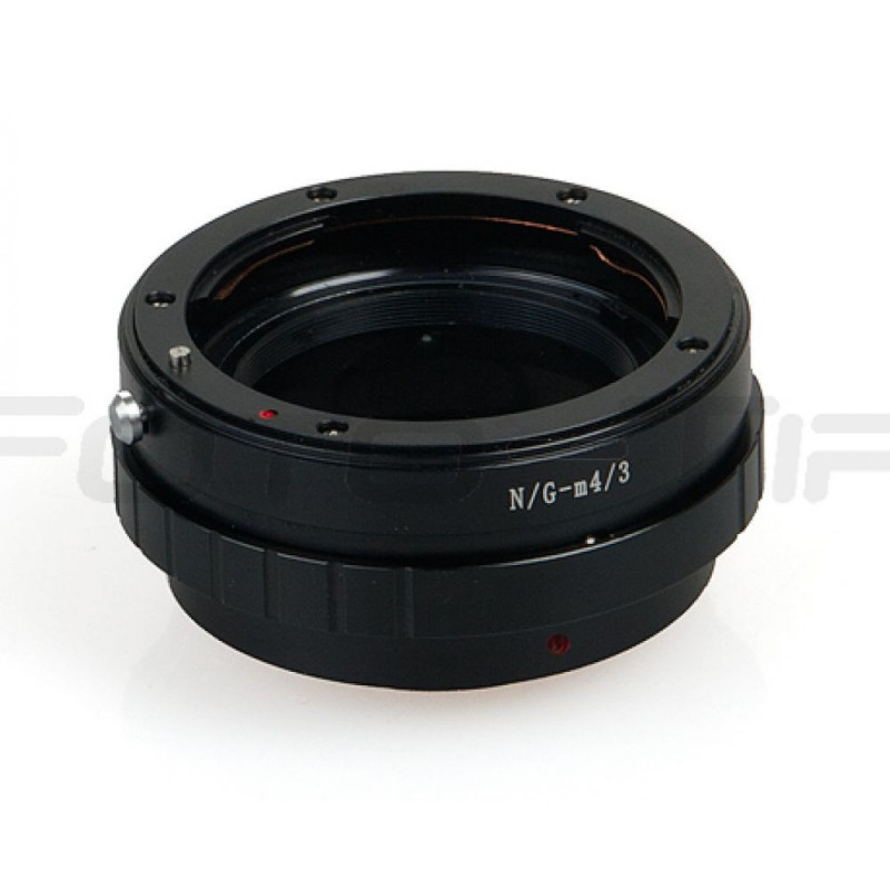 Adattatore Capa - Nikon AI (G) per Micro 4/3 Adattatore Capa - Nikon AI (G) per Micro 4/3