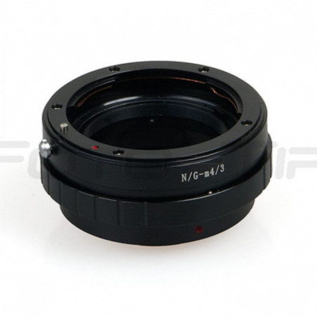 Adattatore Capa - Nikon AI (G) per Micro 4/3