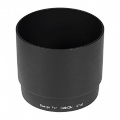 Austausch der Gegenlichtblende Canon ET-67