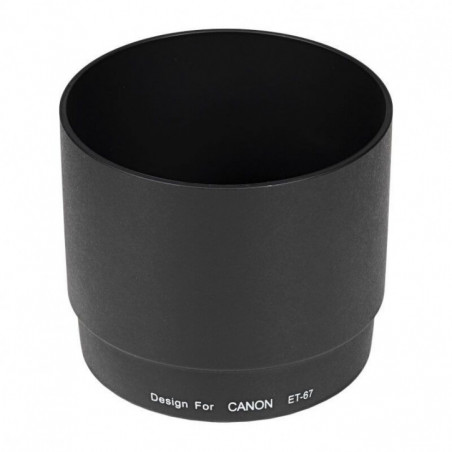 Austausch der Gegenlichtblende Canon ET-67