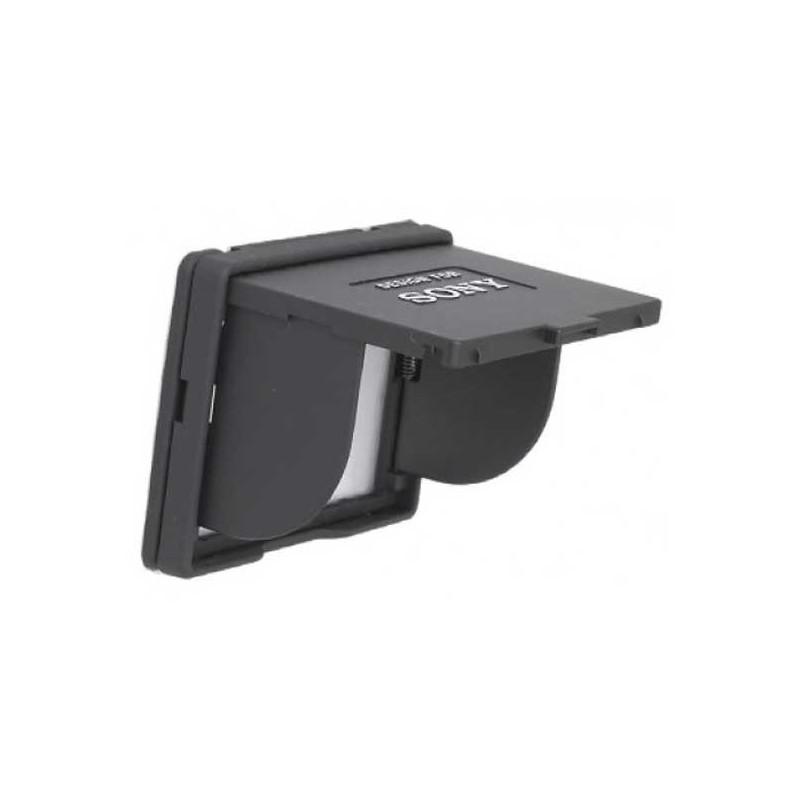 Sony 2.5" LCD display protector black Sony 2.5" LCD display protector black