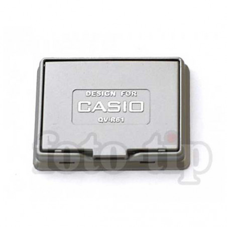 Osłona wyświetlacza LCD Casio QV-R41/51/61/62/exilim z3