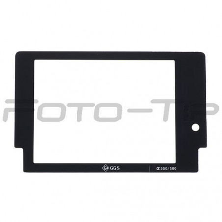 GGS dedicated LCD cover for Sony A550