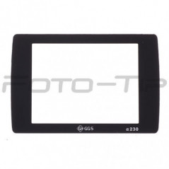 GGS spezielle LCD-Abdeckung für Sony A230 gehärtetes Glas