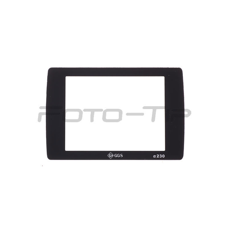 GGS dedicated LCD protector for Sony A230 tempered glass