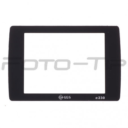 GGS dedicated LCD protector for Sony A230 tempered glass