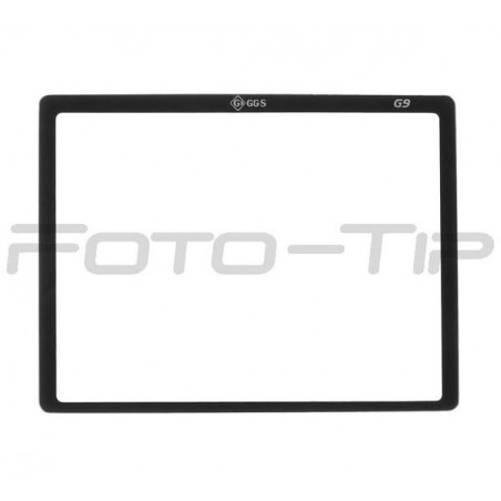 Vetro di Protezione Temperato GGS per Canon G9