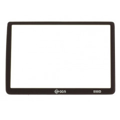 GGS LCD-Schild speziell für Canon 550D gehärtetes Glas