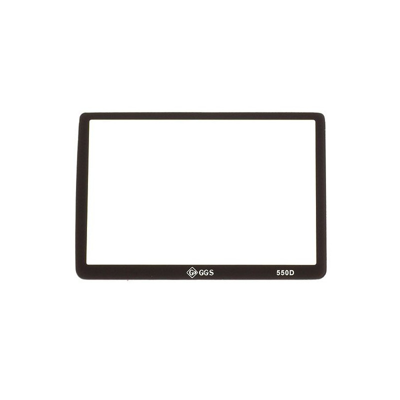 GGS osłona LCD dedykowana do Canona 550D szkło hartowane