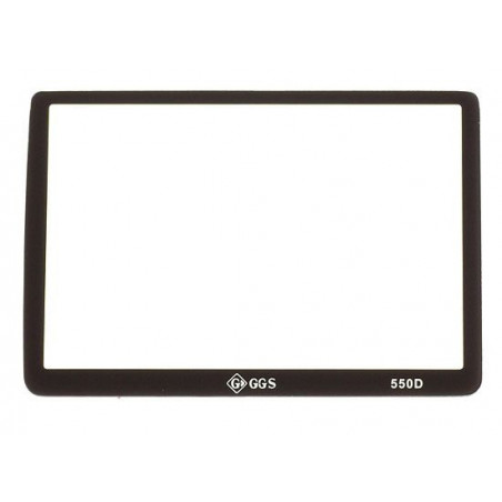 GGS LCD-Schild speziell für Canon 550D gehärtetes Glas