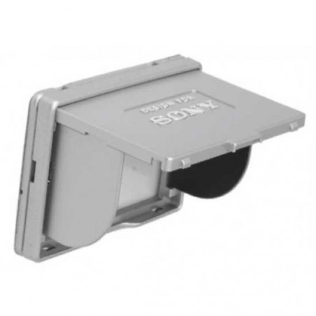 Sony 2.5" Silver LCD Display Cover