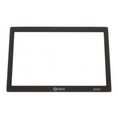 GGS dedicated LCD cover for Sony A900 tempered glass