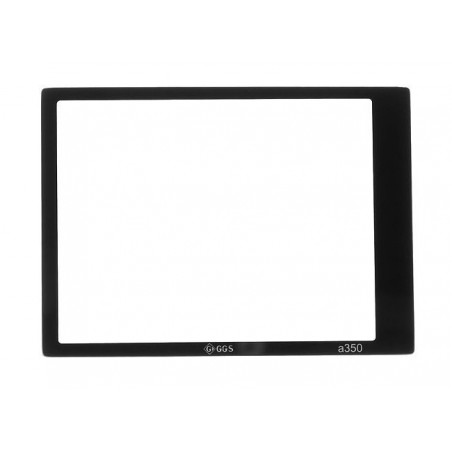GGS spezielle LCD-Abdeckung für Sony A350 gehärtetes Glas