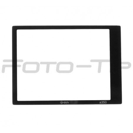 GGS spezielle LCD-Abdeckung für Sony A350 gehärtetes Glas