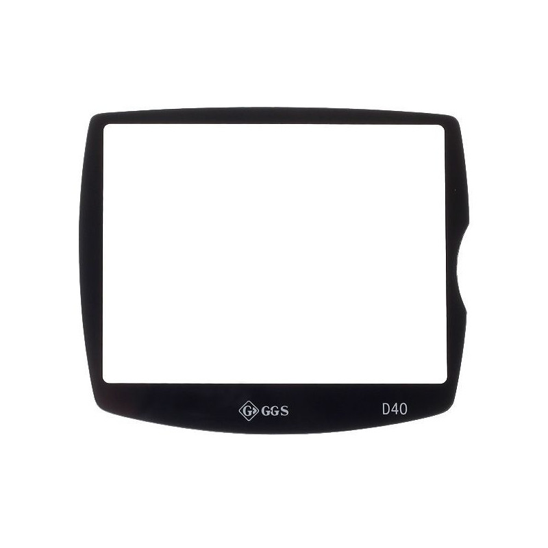 Vetro di Protezione Temperato GGS per Nikon D40/D60
