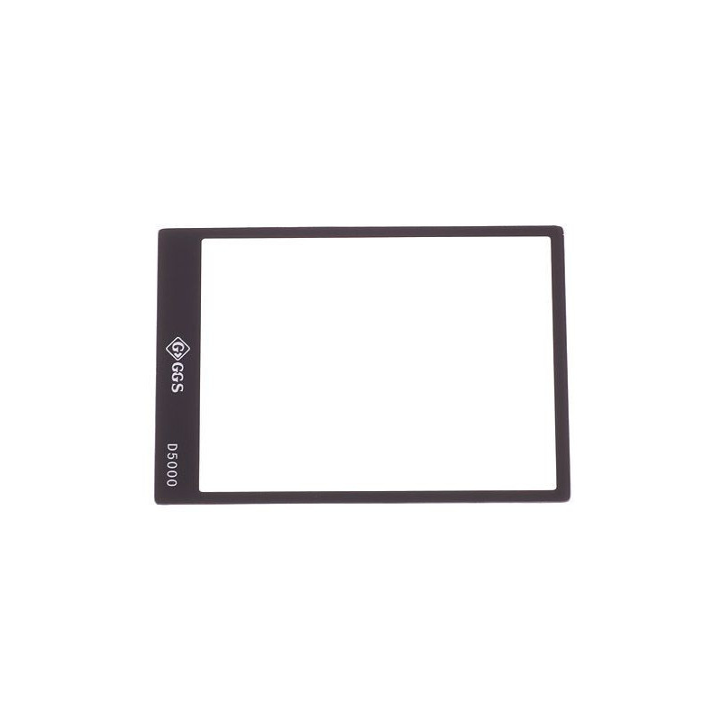 GGS LCD-Abdeckung für Nikon D5000 gehärtetes Glas GGS LCD-Abdeckung für Nikon D5000 gehärtetes Glas