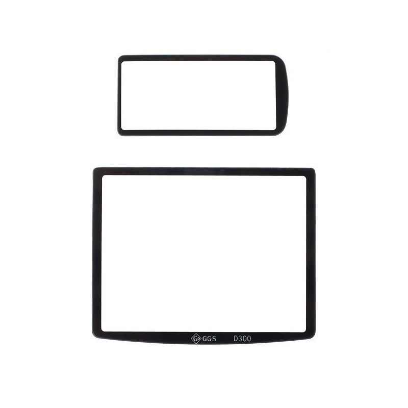 GGS LCD Cover for Nikon D300 tempered glass