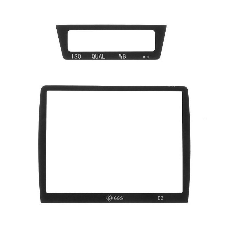 GGS LCD-Abdeckung für Nikon D3 mit gehärtetem Glas GGS LCD-Abdeckung für Nikon D3 mit gehärtetem Glas