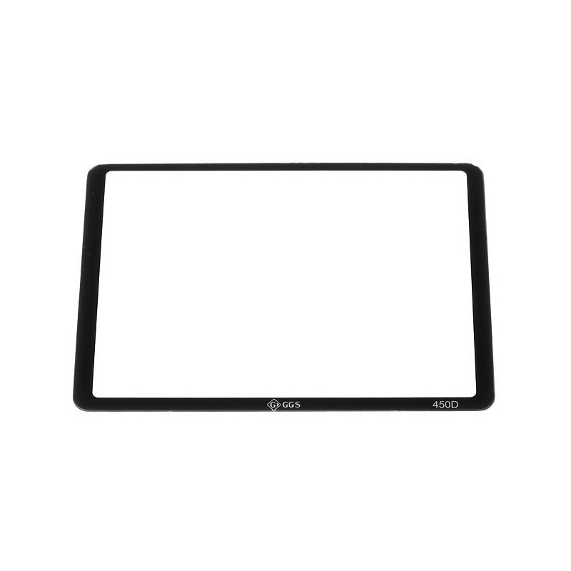 GGS LCD Cover for Canon 450D tempered glass