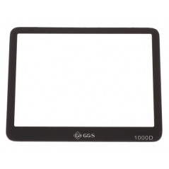 GGS LCD-Abdeckung für Canon 1000D gehärtetes Glas