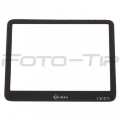 GGS LCD-Abdeckung für Canon 1000D gehärtetes Glas