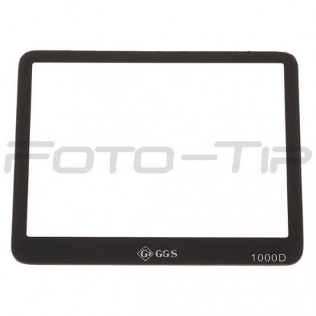GGS LCD-Abdeckung für Canon 1000D gehärtetes Glas