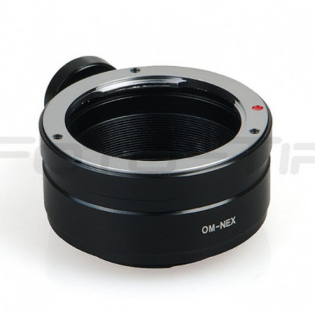 Adattatore Capa - Olympus OM per Sony E