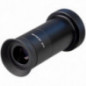 Adapter with eyepiece for lenses with T2 mount